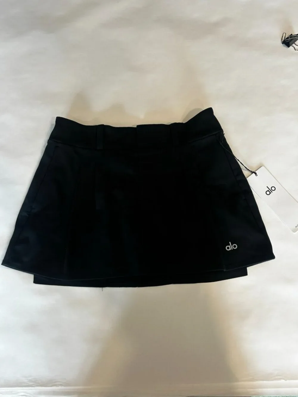 Alo Yoga Good Days Mini Skirt - Black